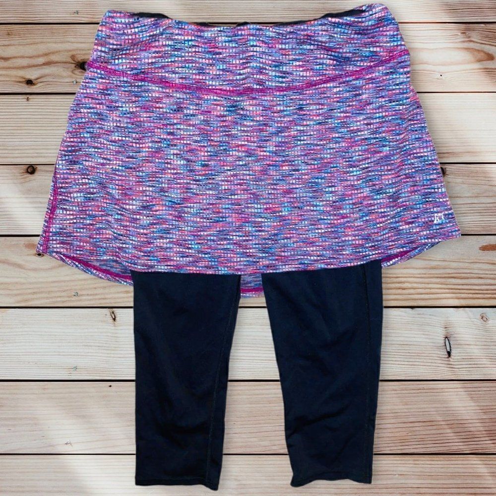 WB1 skirt sports running leggings tights small womens